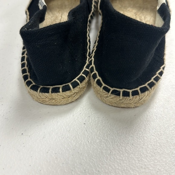 Soludos Womens Original Dali Espadrilles in Black Sz 6 Coastal Grandma Preppy - Picture 6 of 13